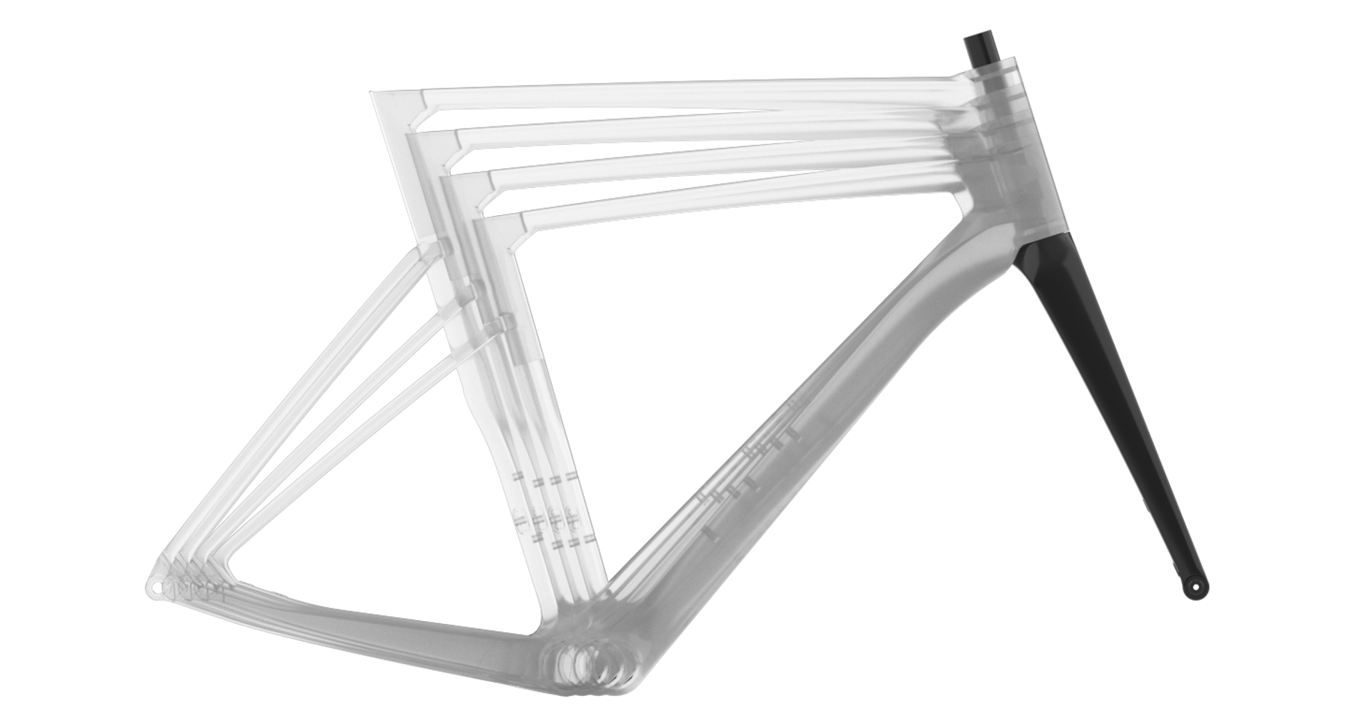 Dark Matter fork size