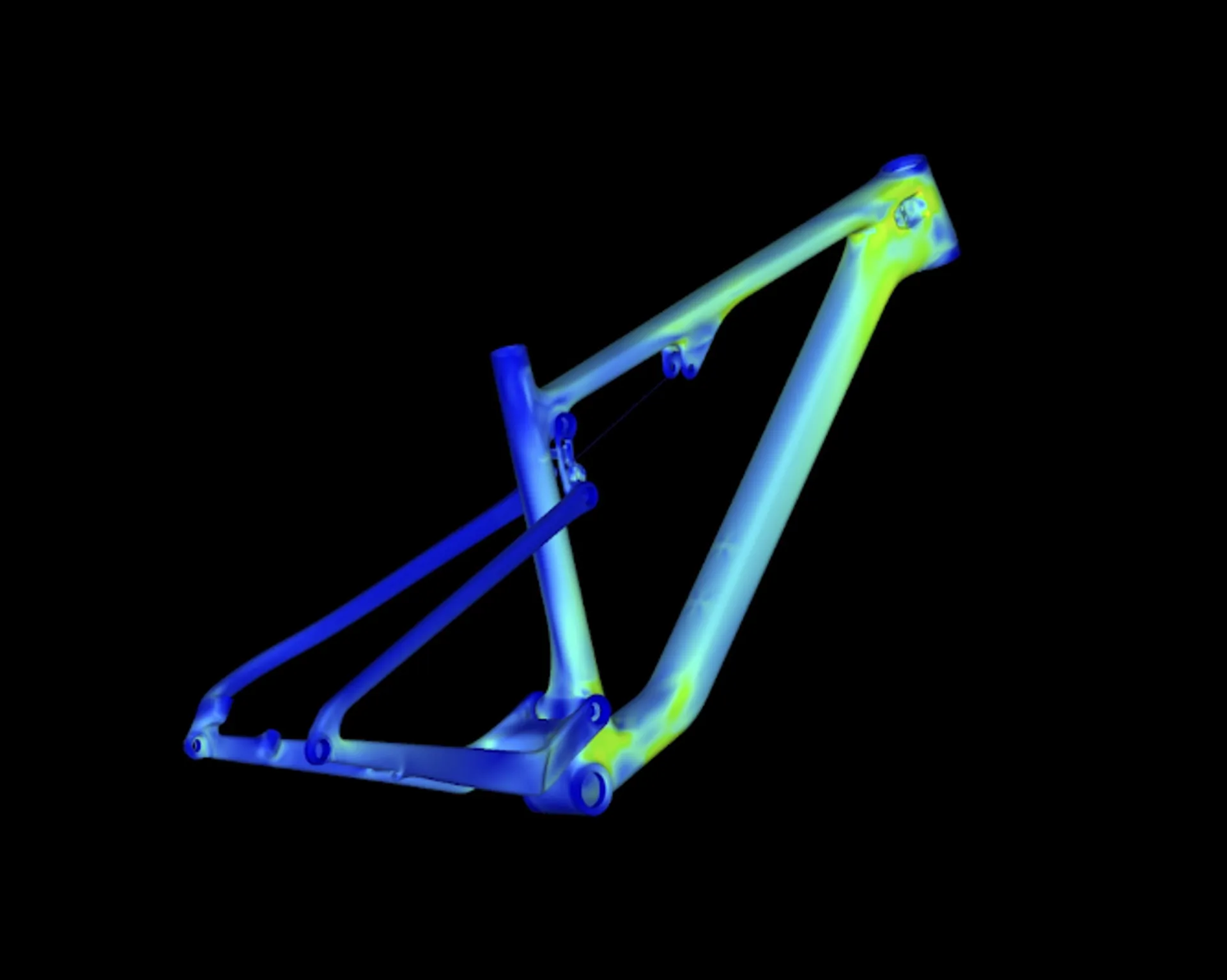 Yeti ASR Frame Specific