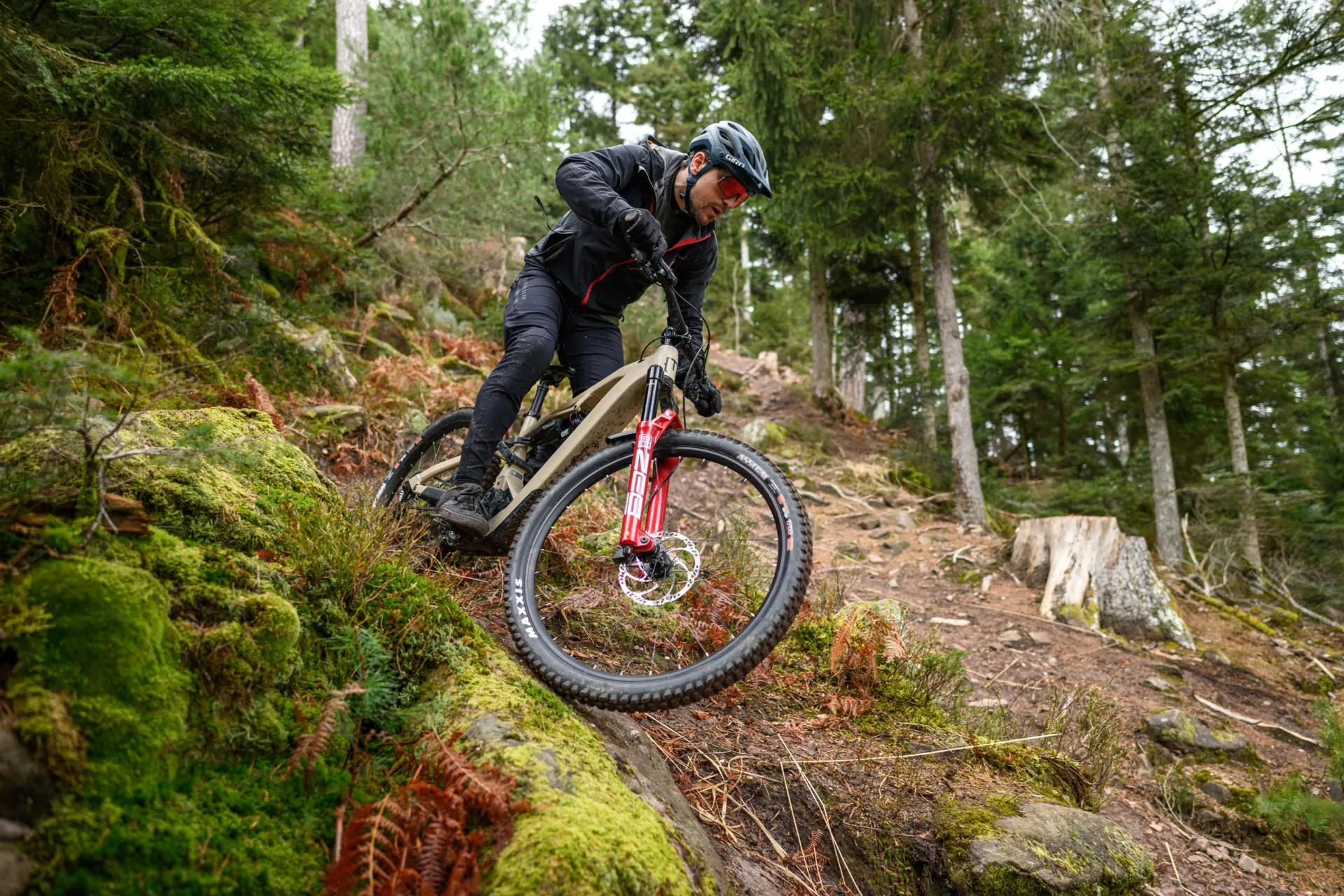 Clutch 160-7 riding