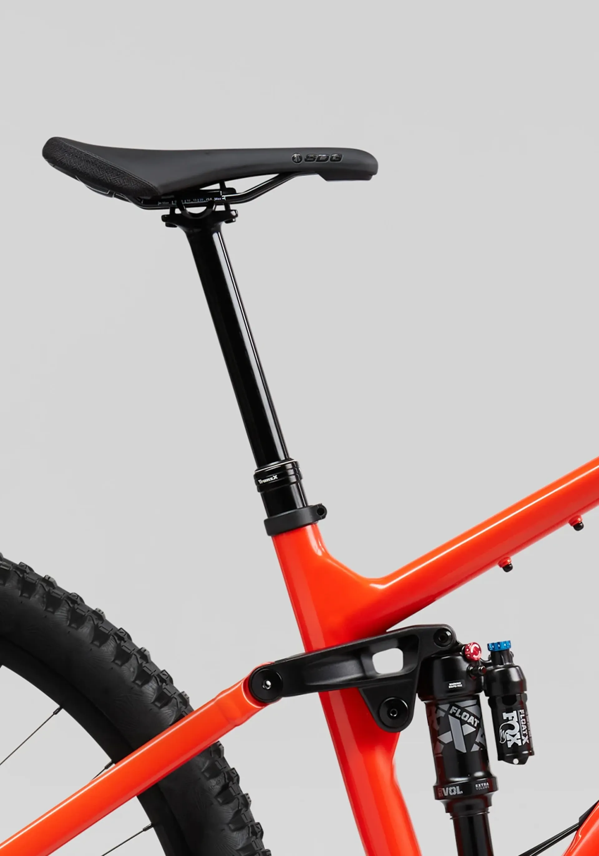 Norco Fluid FS dropper