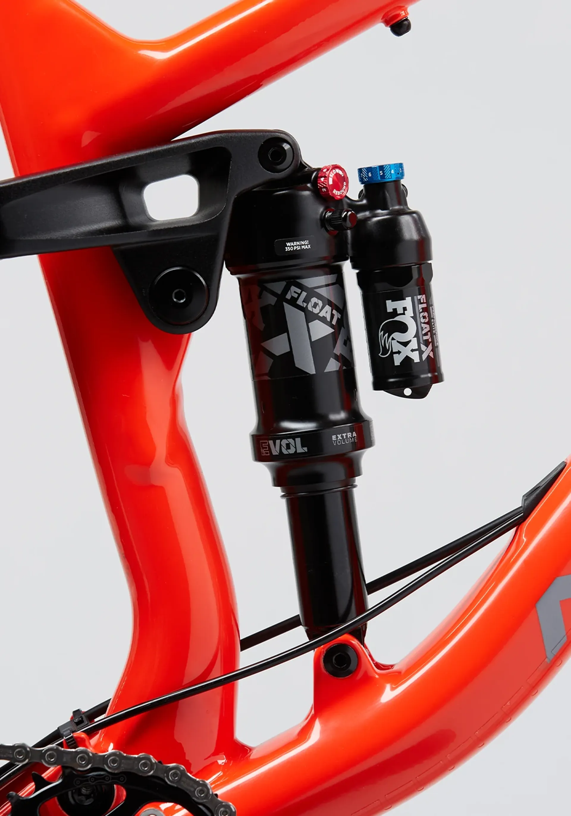 Norco Fluid FS rear shock