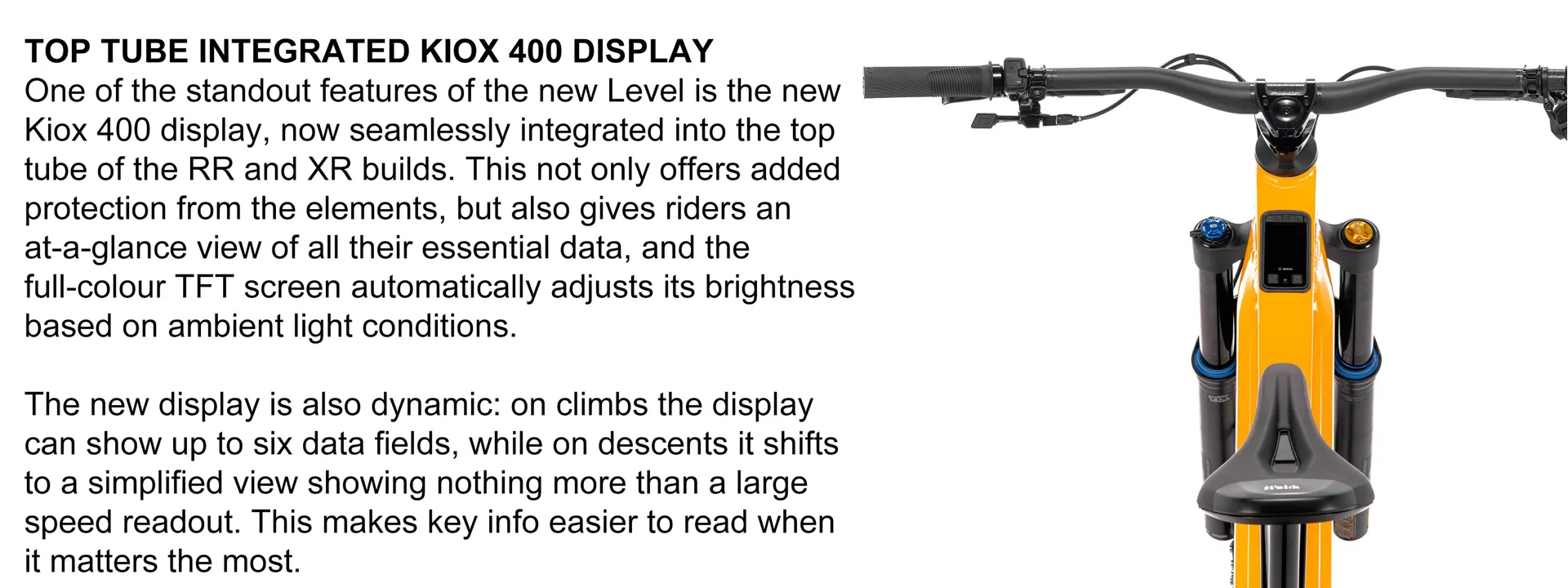 2026 Mondraker Level 3