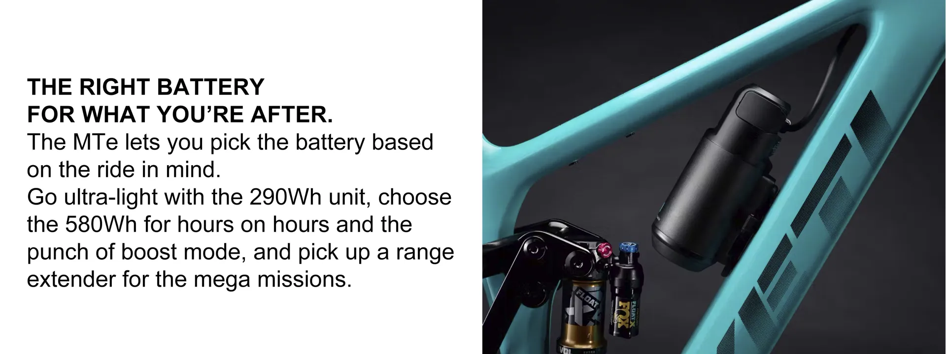 Yeti MTe battery
