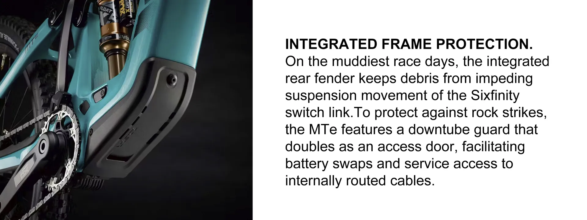 Yeti MTe frame protection