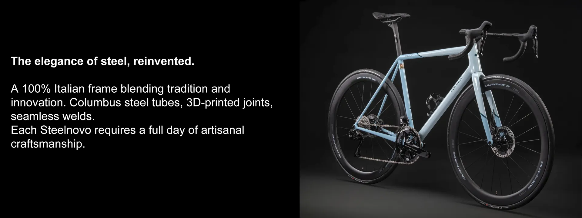 Colnago Steelnovo Blue