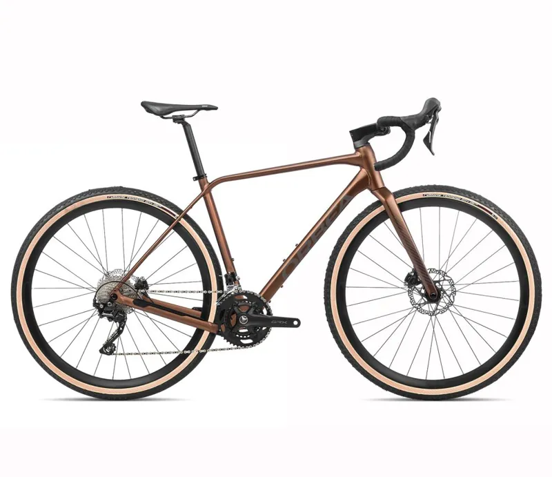 Orbea Terra H40 Gravel Bike In Copper