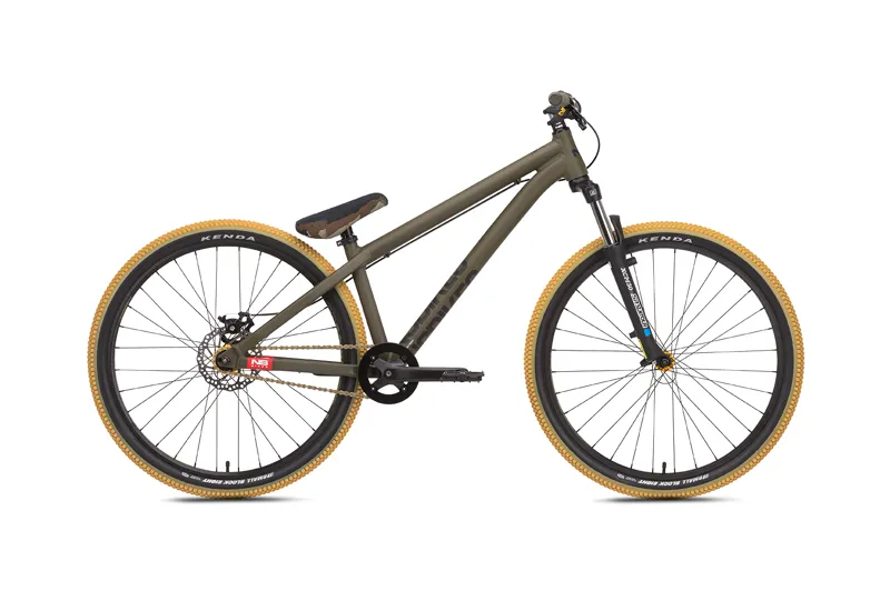2020 NS Bikes Zircus Dirt Jump Bike Camo