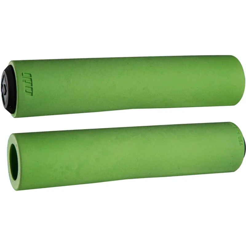 Odi Float Slip On Mountain Bike 130mm Grips in Green