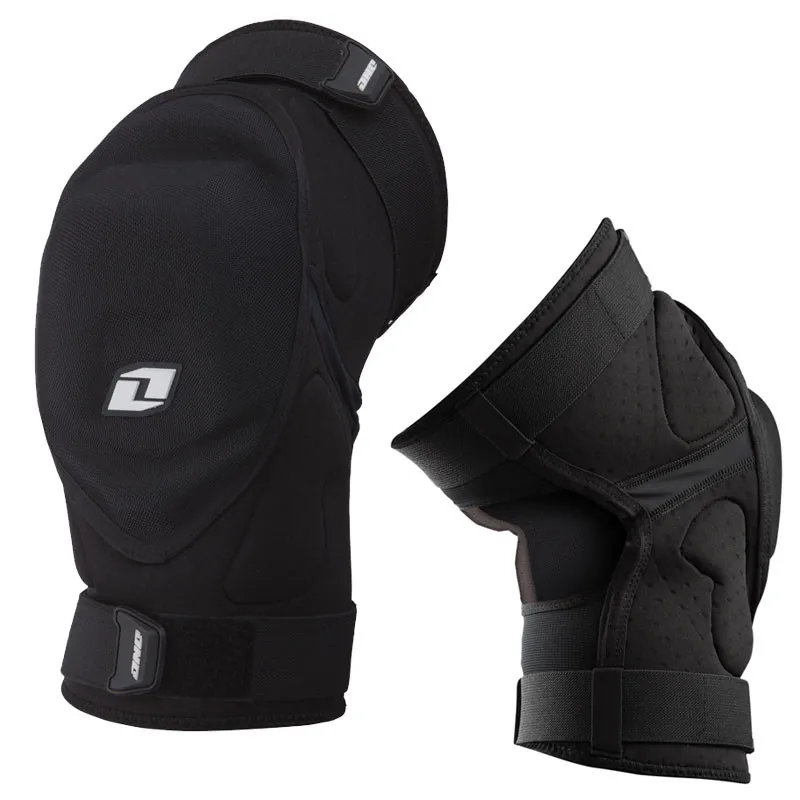 One Industries Conflict Knee Guard Black