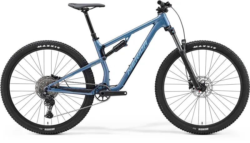 2024 Merida One Twenty 300 Mountain Bike In Blue