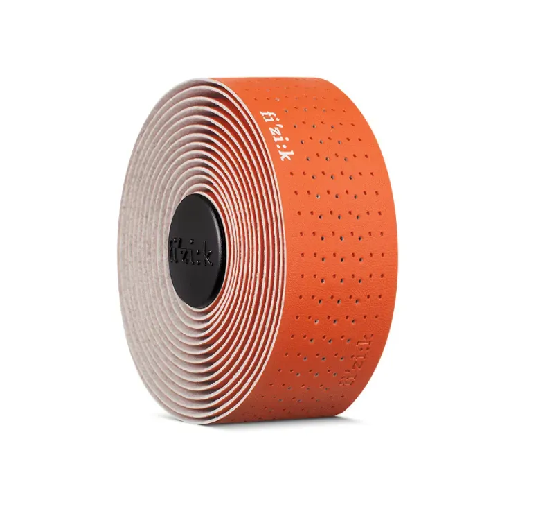 Fizik Tempo Microtex Classic Handlebar Tape in Orange