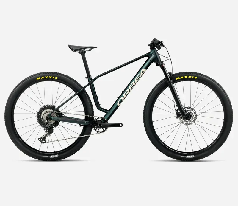2026 Orbea Alma H30 Mountain Bike in Espace Green Matt/Ivory White