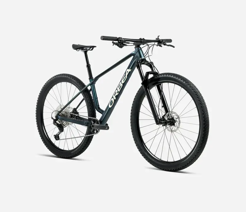 2026 Orbea Alma H30 Mountain Bike in Espace Green Matt/Ivory White-1