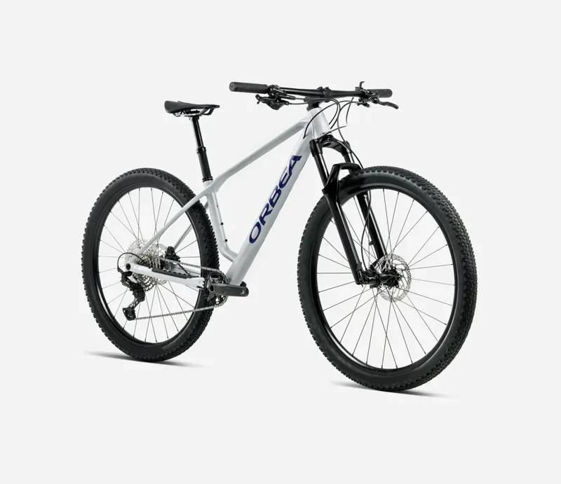 2026 Orbea Alma H30 Mountain Bike in Halo Silver/Tanzanite Gloss-1