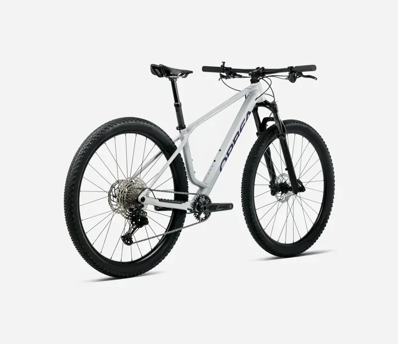 2026 Orbea Alma H30 Mountain Bike in Halo Silver/Tanzanite Gloss-2