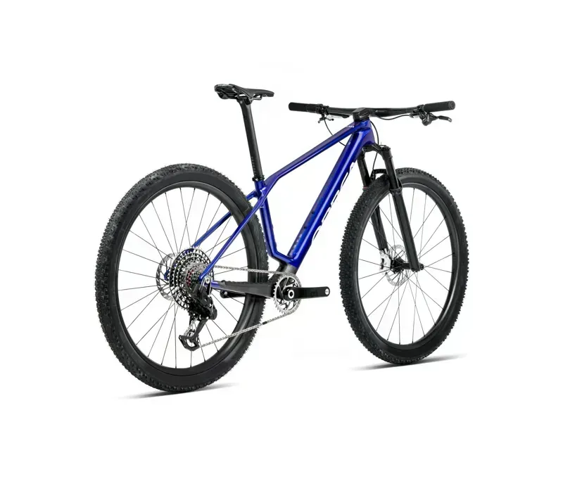 2026 Orbea Alma M-Pro Mountain Bike In Cobalt Blue/Carbon Raw-2