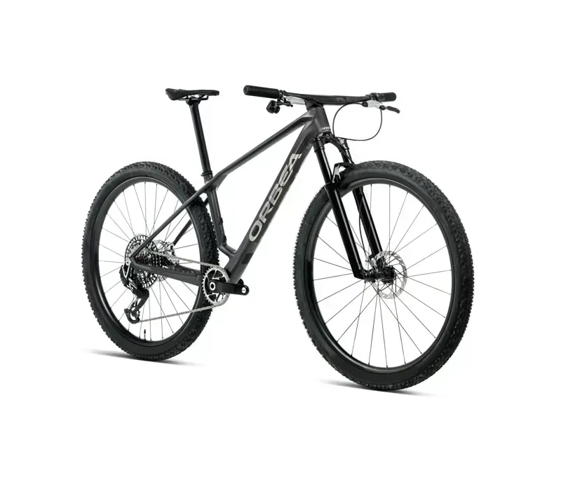 2026 Orbea Alma M-Team AXS Mountain Bike In Diamond Carbon View Matt-1