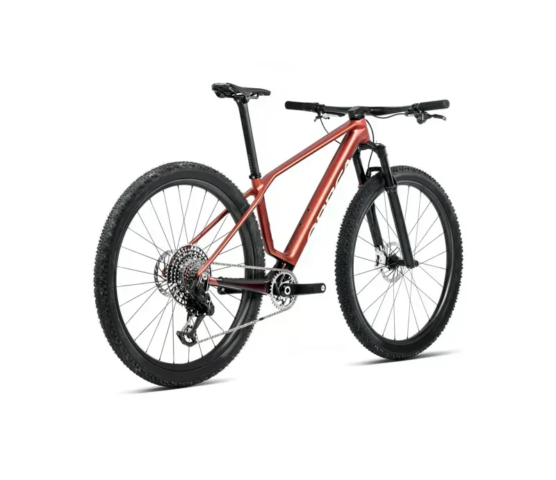 2026 Orbea Alma M-Team AXS Mountain Bike In Mars Red/Metallic Burgundy-2