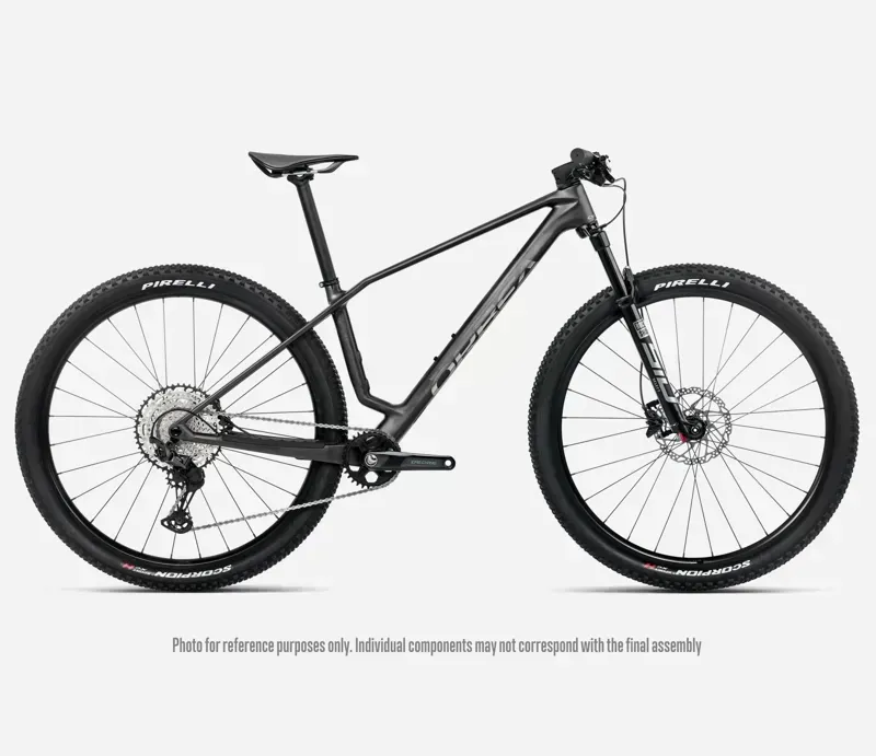 2026 Orbea Alma M30 Mountain Bike in Diamond Carbon View Matt