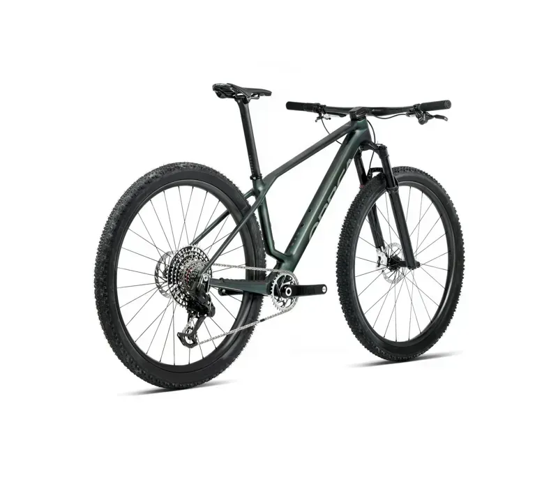 2026 Orbea Alma M30 Mountain Bike in Seaweed Carbon View Matt Gloss-2