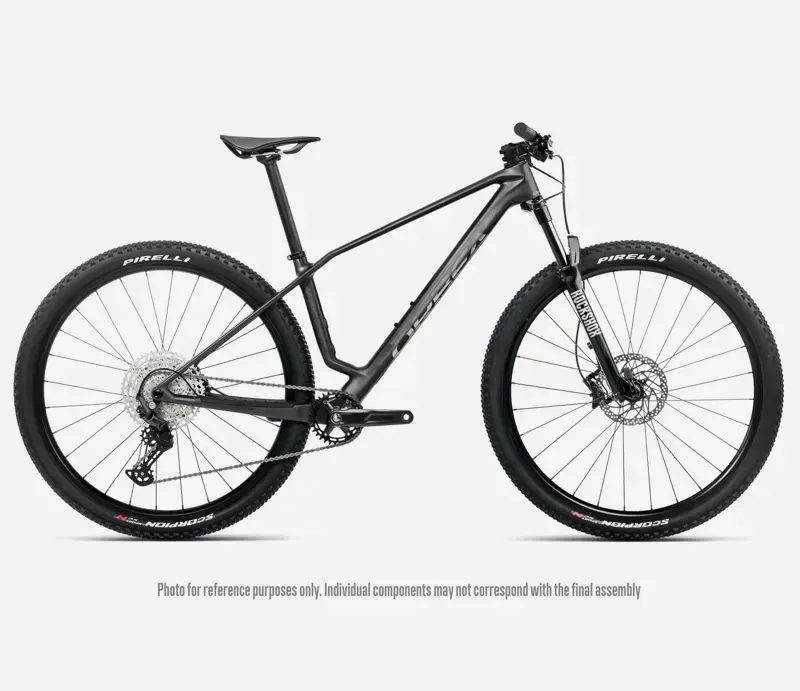 2026 Orbea Alma M50 Mountain Bike in Diamond Carbon View Matt
