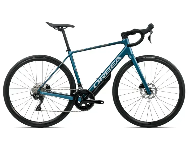 2026 Orbea Avant H30 Road Bike in Slate Blue Matt/Halo Silver Gloss