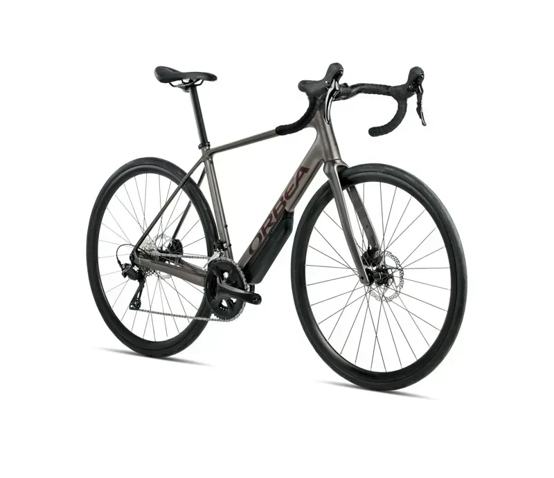 2026 Orbea Avant H40 Road Bike in Magnetic Bronze Matt/Cosmic Bronze-1