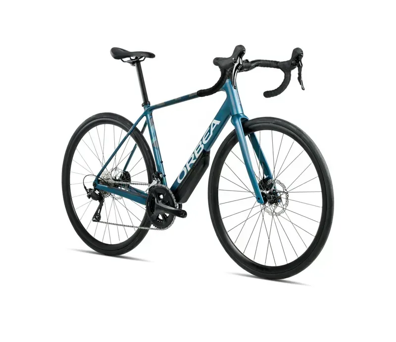 2026 Orbea Avant H45 1x Road Bike in Slate Blue Matt/Halo Silver Gloss-1