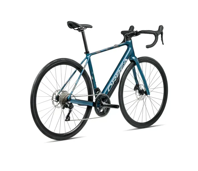 2026 Orbea Avant H45 1x Road Bike in Slate Blue Matt/Halo Silver Gloss-2