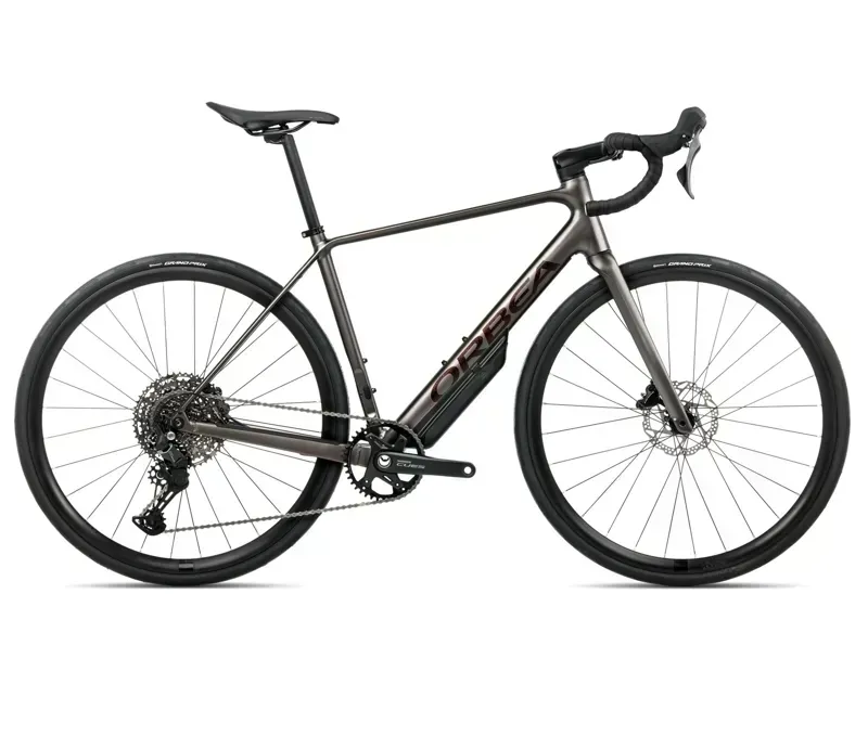 2026 Orbea Avant H45 1x Road Bike in Magnetic Bronze/Cosmic Bronze