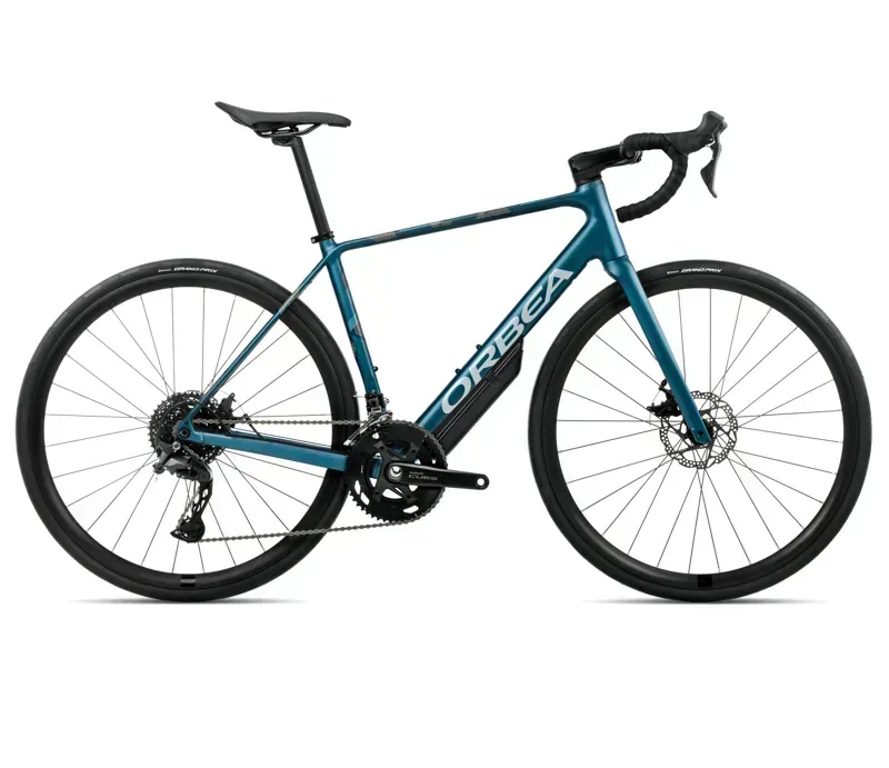 2026 Orbea Avant H50 Road Bike in Slate Blue Matt/Halo Silver Gloss