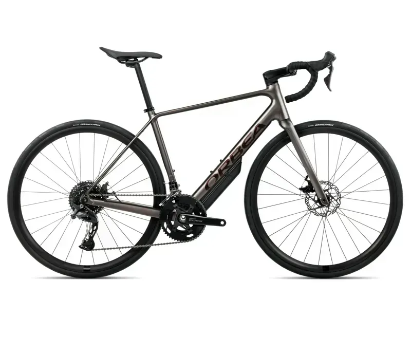 2026 Orbea Avant H50 Road Bike in Magnetic Bronze/Cosmic Bronze