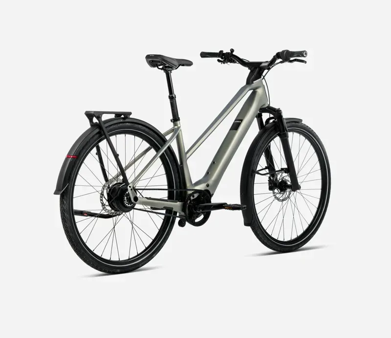 2026 Orbea Kemen Tour 10 Mid E-Hybrid Bike in Spaceship Green Matt-2