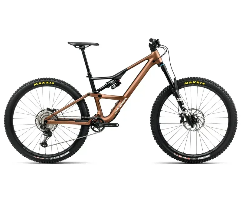 2026 Orbea Occam LT H10 Mountain Bike in Metallic Cinnamon Matt/Black Gloss