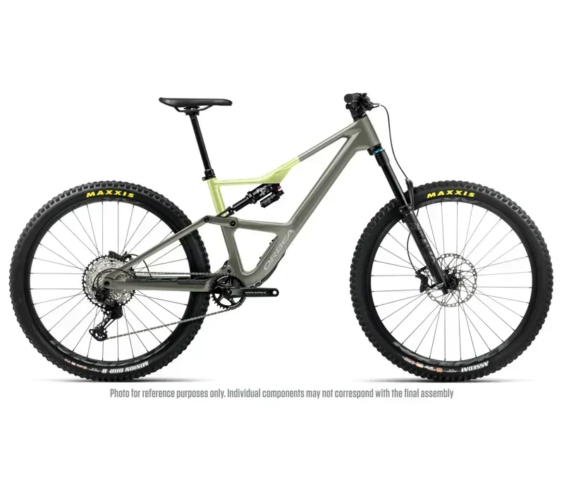 2026 Orbea Occam LT H10 Mountain Bike - Spaceship Green/Acid Gum Gloss