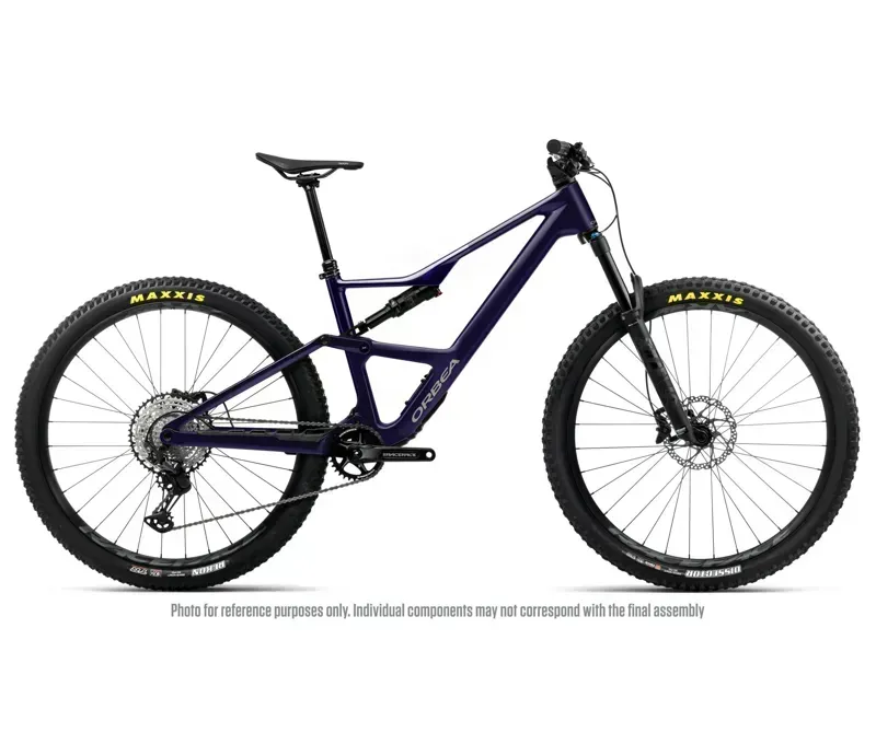 2026 Orbea Occam LT H10 Mountain Bike in Tanzanite Matt Gloss