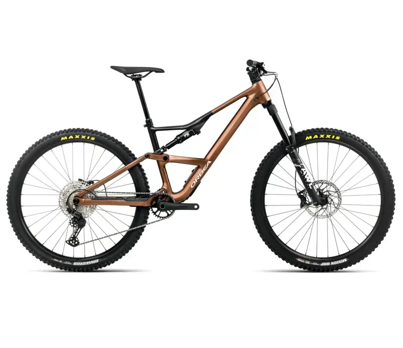 2026 Orbea Occam LT H30 Mountain Bike in Metallic Cinnamon/Black