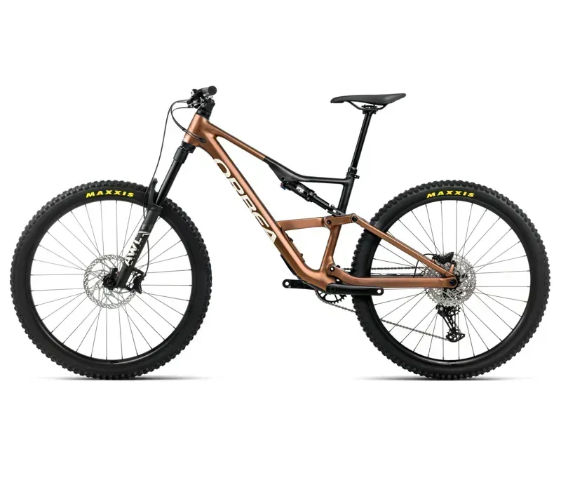 2026 Orbea Occam LT H30 Mountain Bike in Metallic Cinnamon/Black-1