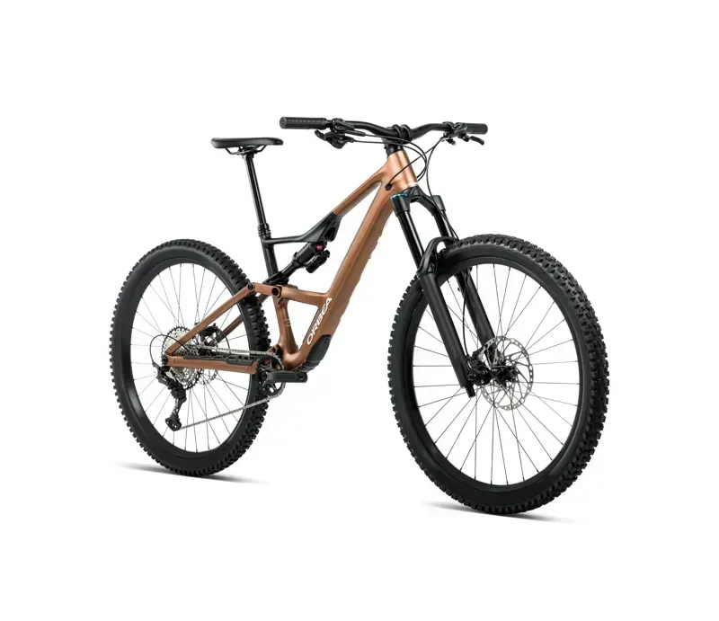 2026 Orbea Occam LT H30 Mountain Bike in Metallic Cinnamon/Black-2
