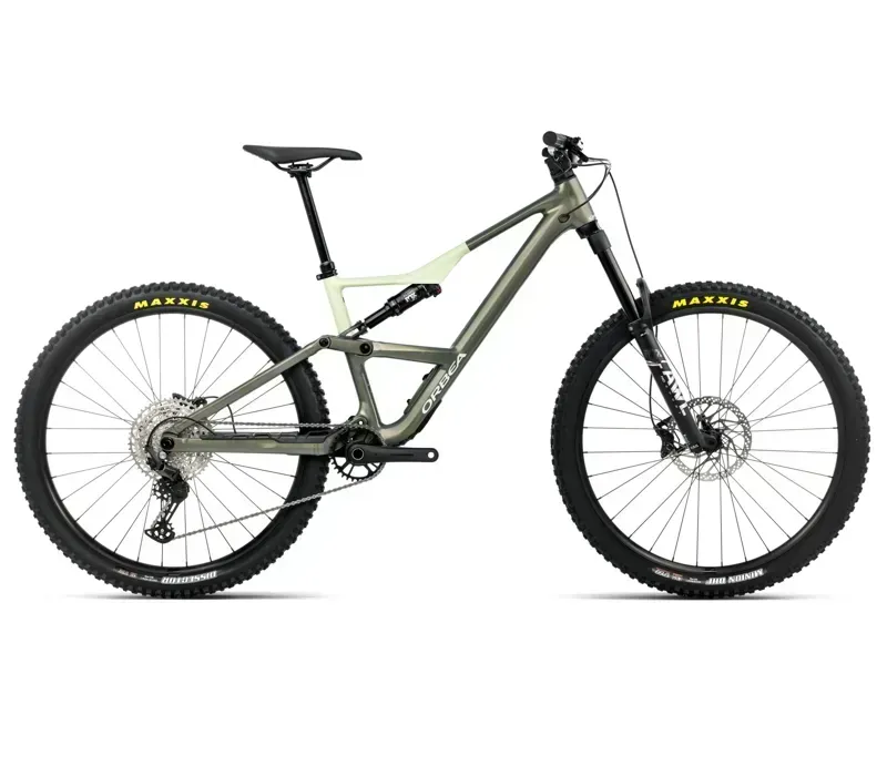 2026 Orbea Occam LT H30 Mountain Bike in Spaceship Green/Acid Gum Gloss