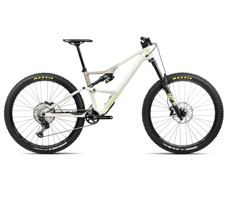 2026 Orbea Occam LT M30 Mountain Bike in Ivory White/Nickel Gloss