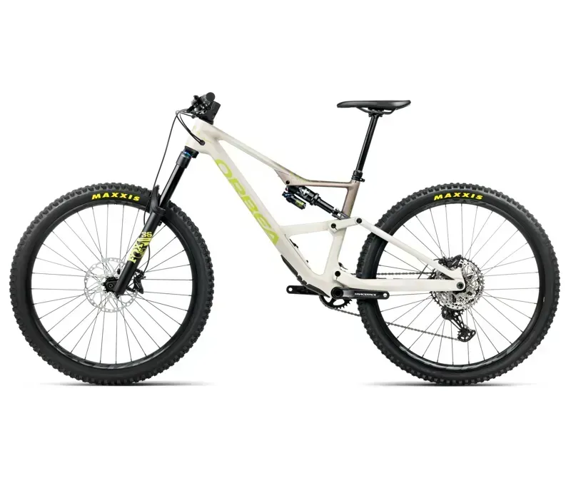 2026 Orbea Occam LT M30 Mountain Bike in Ivory White/Nickel Gloss-1