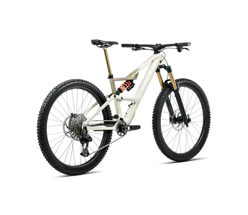 2026 Orbea Occam LT M30 Mountain Bike in Ivory White/Nickel Gloss-3