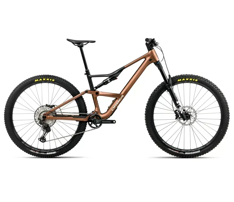 2026 Orbea Occam SL H10 Mountain Bike in Metallic Cinnamon/Black