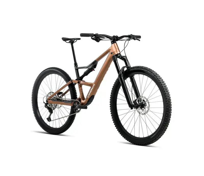 2026 Orbea Occam SL H10 Mountain Bike in Metallic Cinnamon/Black-2