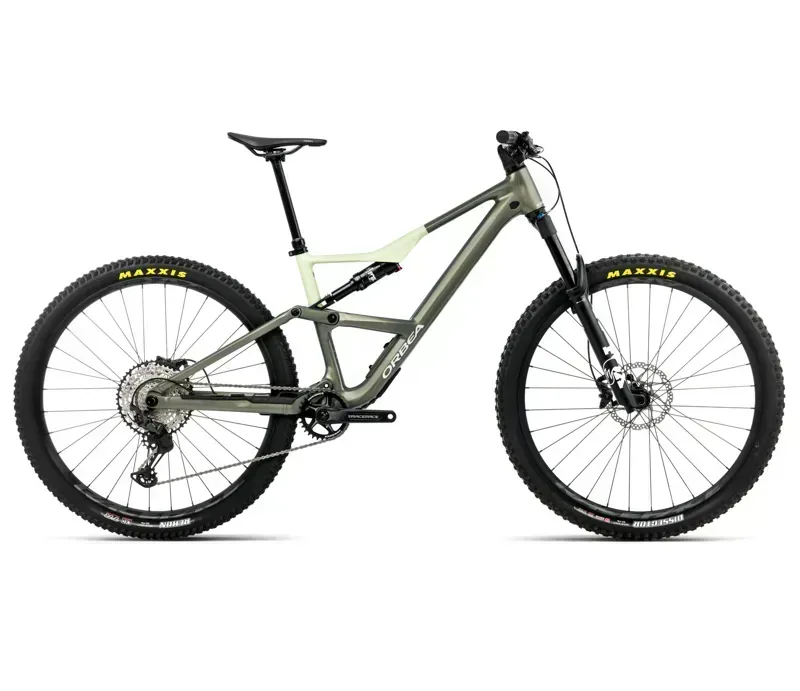 2026 Orbea Occam SL H10 Mountain Bike in Spaceship Green/Acid Gum
