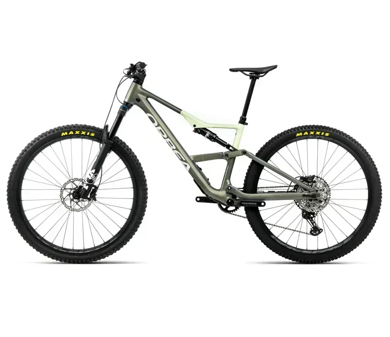 2026 Orbea Occam SL H10 Mountain Bike in Spaceship Green/Acid Gum-1