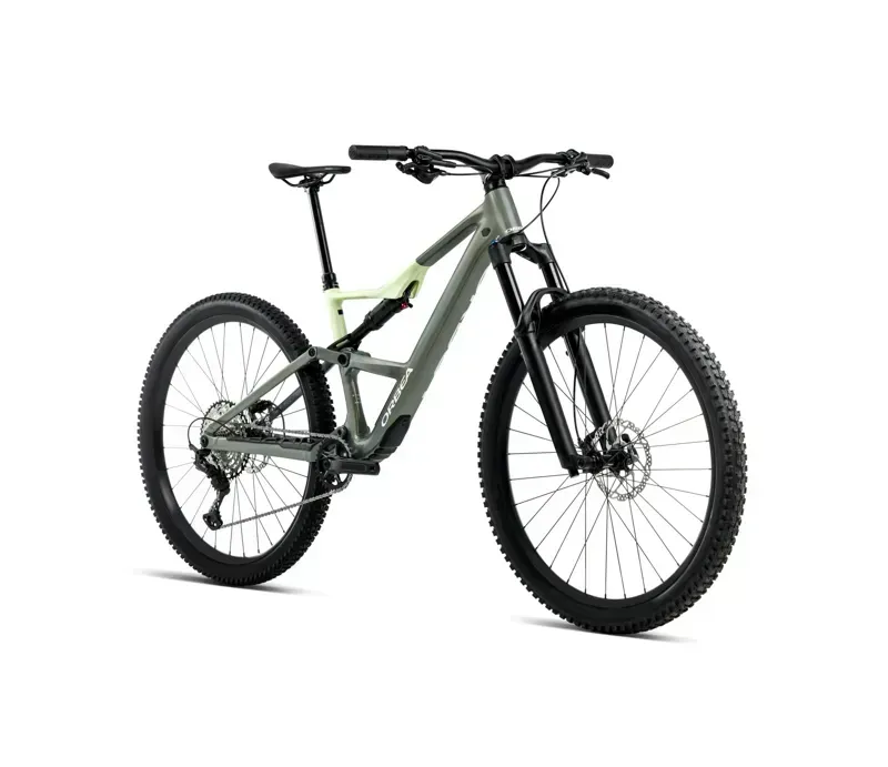 2026 Orbea Occam SL H10 Mountain Bike in Spaceship Green/Acid Gum-2