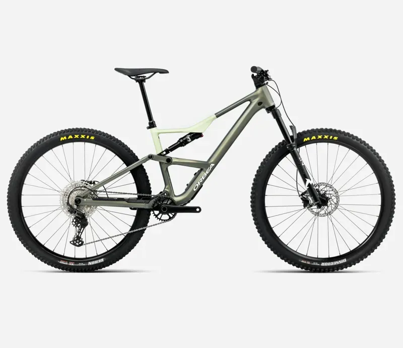 2026 Orbea Occam SL H30 Mountain Bike in Spaceship Green/Acid Gum