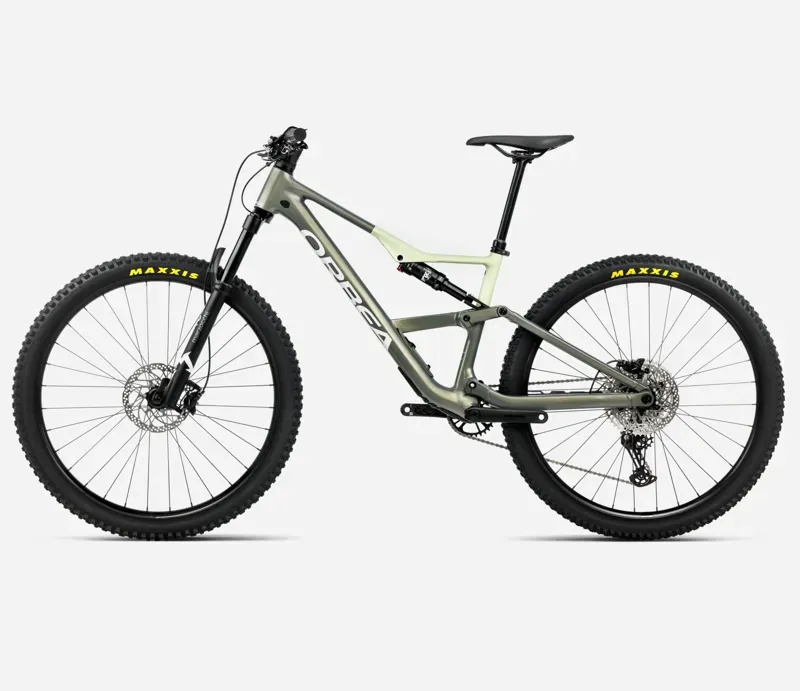 2026 Orbea Occam SL H30 Mountain Bike in Spaceship Green/Acid Gum-1